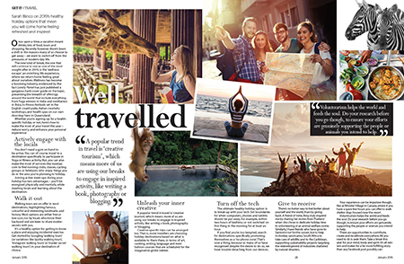 Creative travel and wellness holidays | Lonely Planet's Wellness Escapes